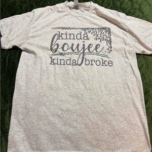 Gildan Light Gray Graphic Tee